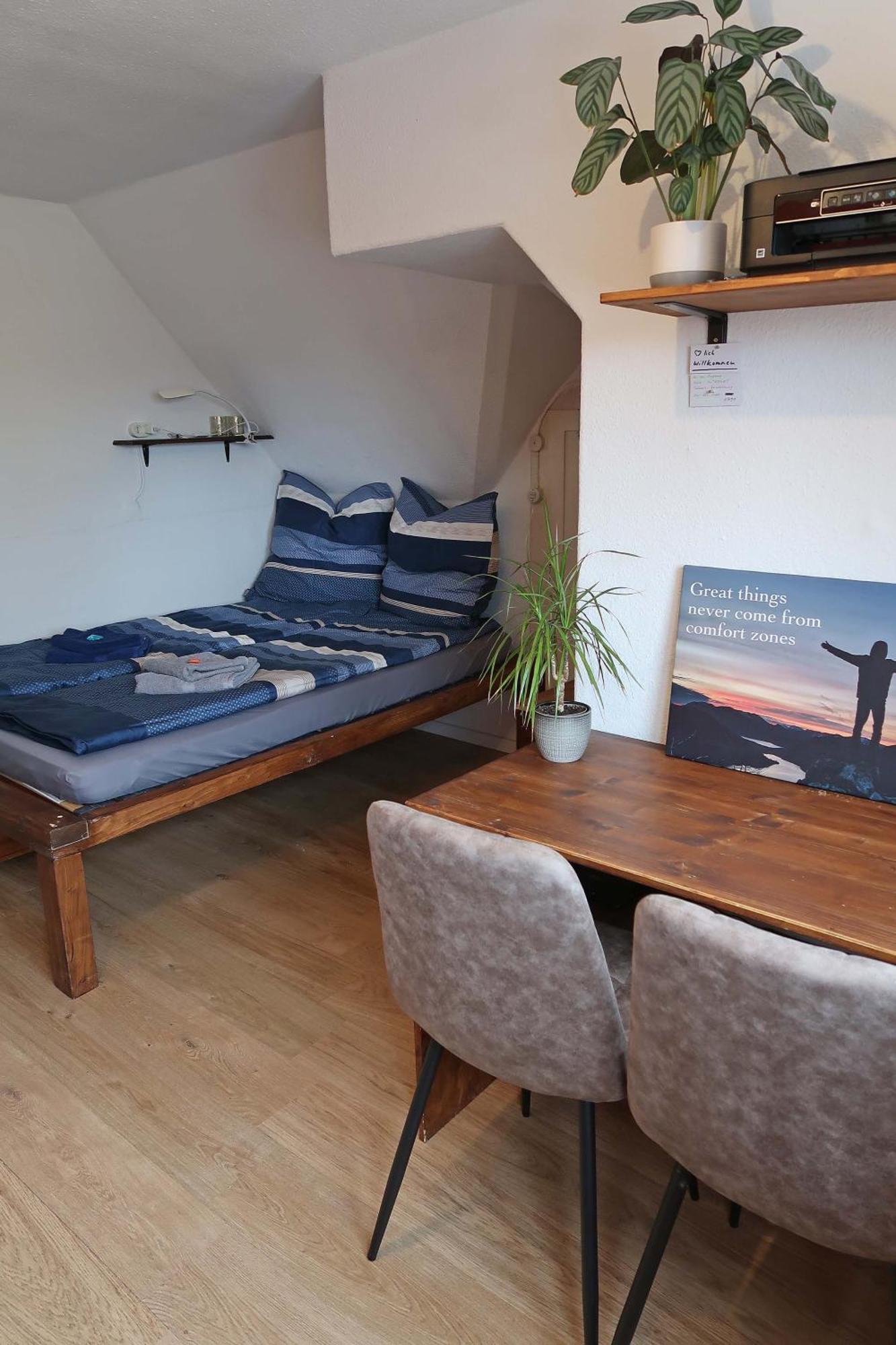 Kleines Studio Am Uni-Campus - Perfekt Fuer Junge Unternehmungslustige Dresden Luaran gambar