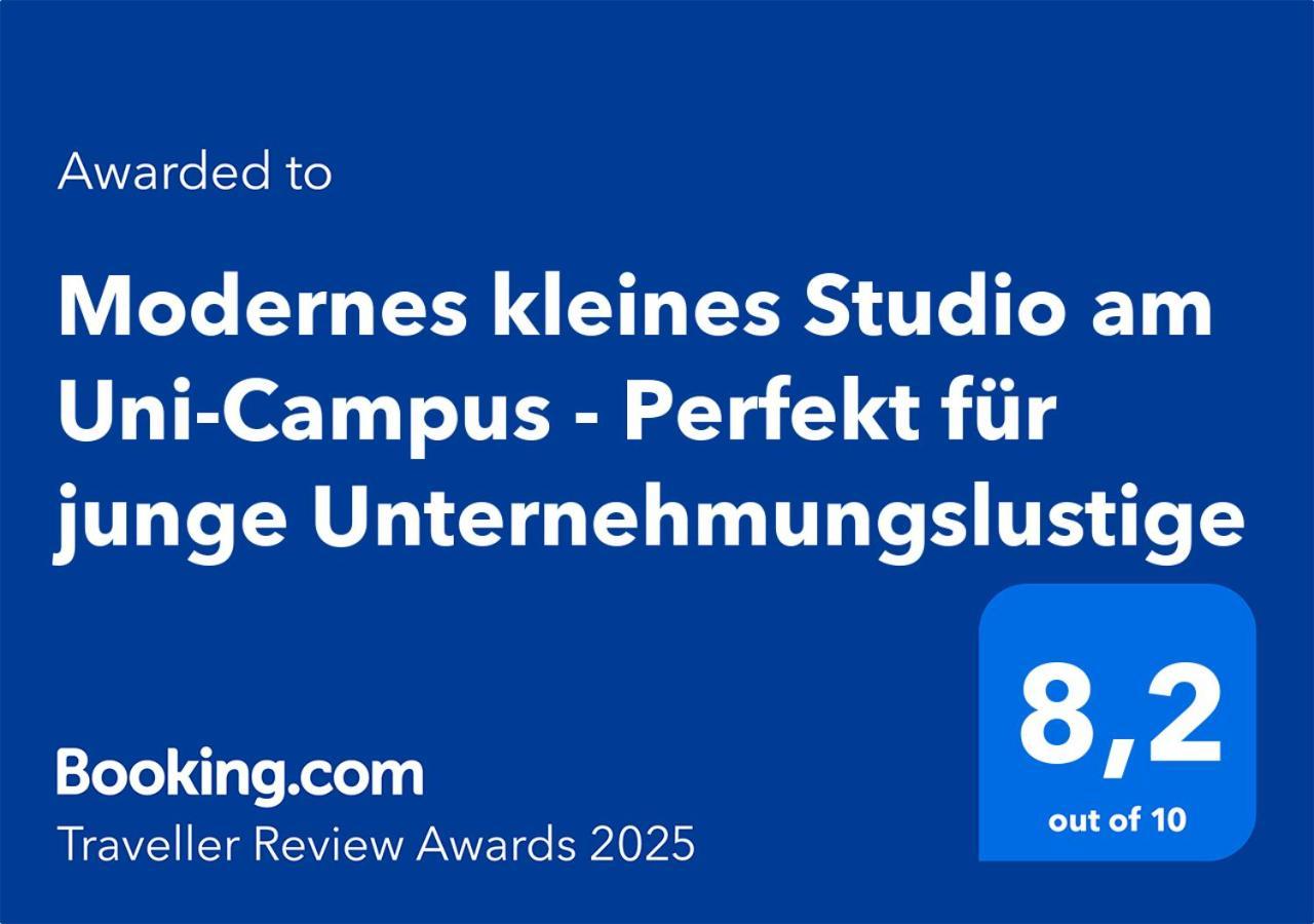 Kleines Studio Am Uni-Campus - Perfekt Fuer Junge Unternehmungslustige Dresden Luaran gambar